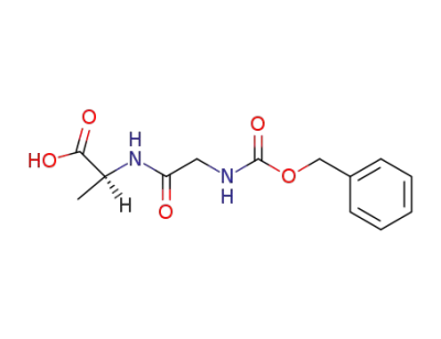 (S)-2-(2-Benzyloxycarbonylamino-acetylamino)-propionic acid