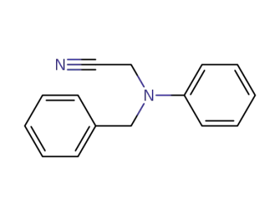 2-[benzyl(phenyl)amino]acetonitrile