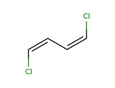 cis,cis-1,4-dichloro-1,3-butadiene