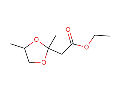 ethyl 2-(2,4-dimethyl-1,3-dioxolan-2-yl)acetate