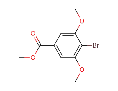 methyl 4-bromo-3,5-dimethoxybenzoate