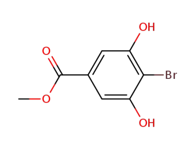 4-bromo-3,5-dihydroxy-benzoic acid methyl ester