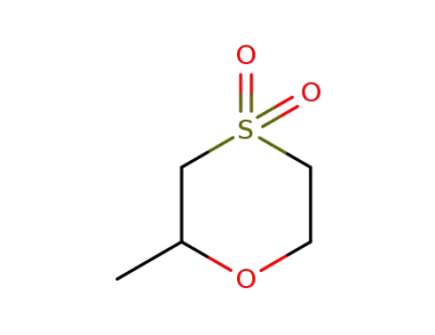 2-methyl-1,4-oxathiane 4,4-dioxide