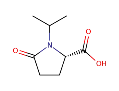 (S)-1-isopropyl-5-oxopyrrolidine-2-carboxylic acid