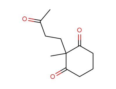 2-methyl-2-(3-oxobutyl)cyclohexane-1,3-dione