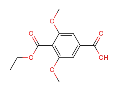 2,6-dimethoxy-terephthalic acid monoethyl ester