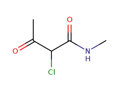 α-chloro-N-methylacetoacetamide