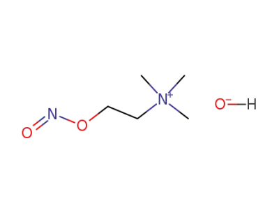 trimethyl-(2-nitrosyloxy-ethyl)-ammonium; hydroxide