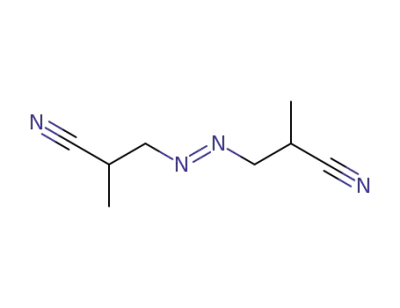 (E)-3,3'-(diazene-1,2-diyl)bis(2-methylpropanenitrile)